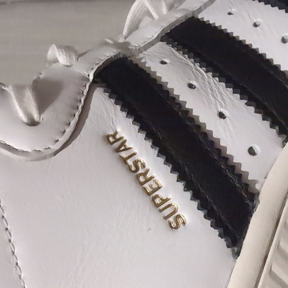 adidas Originals Superstar Ellure Wedge Shoes - Picture 12 of 12